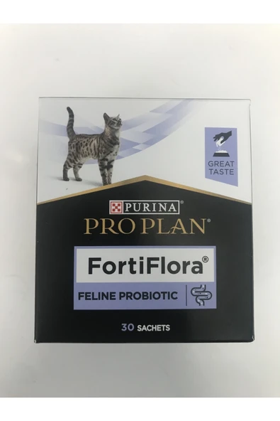 Pro Plan Fortiflora Kediler Için Probiyotik (30*1) ürün görseli 1