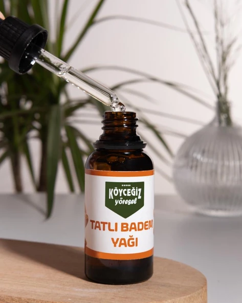 Kb Köyceğiz Yöresel Tatlı Badem Yağı 30 ML - Resim 5