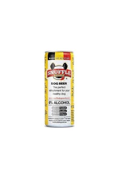 Snuffle Beer Tavuk Aromalı 25cl ürün görseli 1