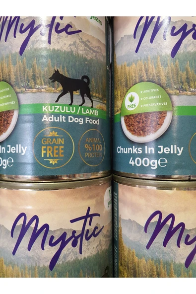 köpek konserve kuzulu ürün görseli 1