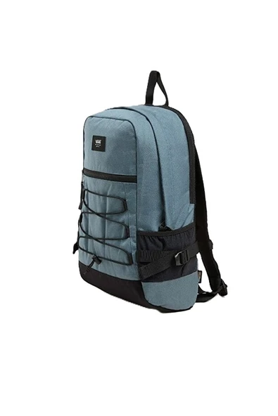 Vans Original Backpack Uniseks Mavi Çanta - VN00082F - Resim 3