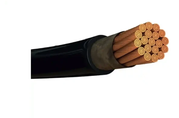 Demiriz Norm10 - 10 mm H01N2-D Ark Kaynak Kablosu Standart Normlarda - 10 Metre Fiyatıdır. ürün görseli 1