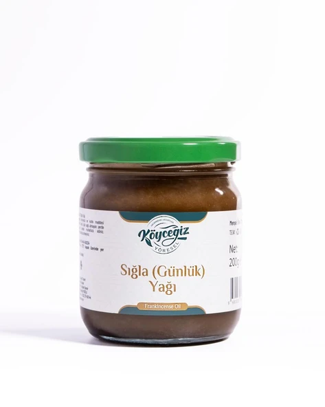 Kb Köyceğiz Yöresel Bitkisel Yağ 200 Gr - Resim 3