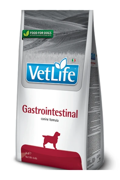 VETLİFE Vet Lıfe Dog Gastro-ıntestınal Köpek Maması 12 Kg ürün görseli 1