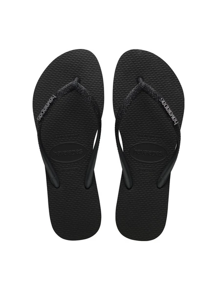 Havaianas   SLIM GLITTER 2 Kadın Siyah Terlik - 4146975 ürün görseli 1