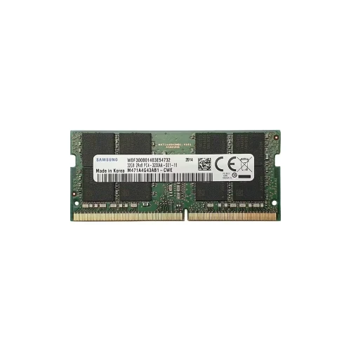 Samsung SAMSO3200/32, 32GB, DDR4, 3200MHz,  1.2V Notebook Ram (M471A4G43AB1-CWE) ürün görseli 1