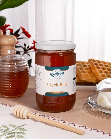 Kb Köyceğiz Yöresel Çiçek Balı 850 G Cam Kavanoz ürün görseli 1