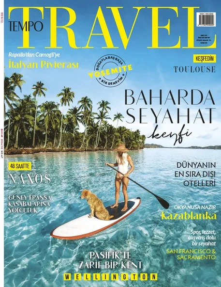 Tempo Travel Dergi Bahar 2026/02 ürün görseli 1