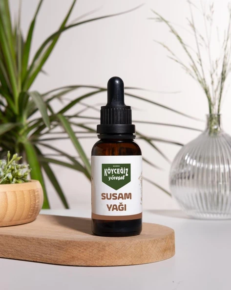Kb Köyceğiz Yöresel Susam Yağı 30 ML ürün görseli 1