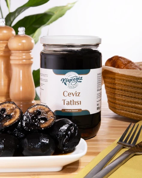 Kb Köyceğiz Yöresel Ceviz Tatlısı 800 G Cam Kavan ürün görseli 1