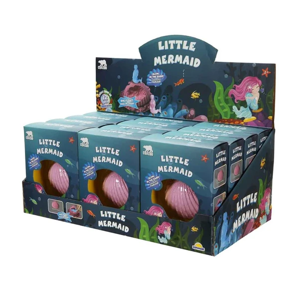 S00003200 KAZI SET FOSİL SERİSİ DENİZKIZI PARLAYAN ürün görseli 1