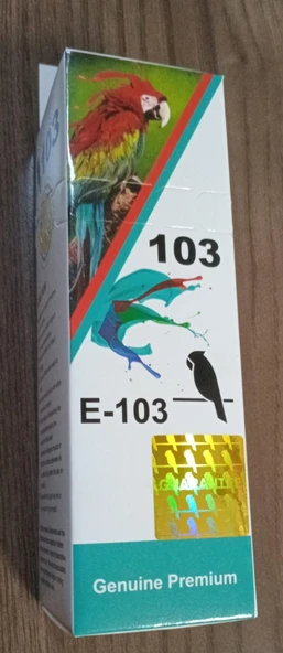 EPSON 103 MUADİL MÜREKKEP 70ML(L3150-L3151-L3110) ürün görseli 1
