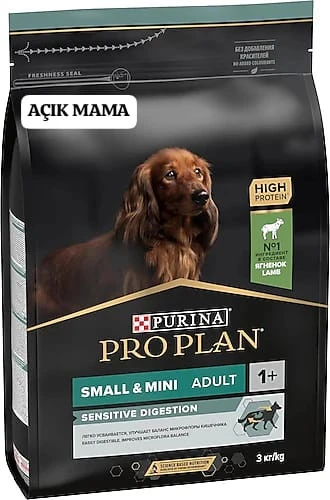 Pro Plan Small & Mini Adult Kuzu Etli 7 kg Küçük Irk Yetişkin Köpek Maması Açık Mama ürün görseli 1
