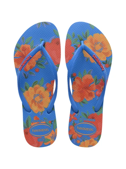 Havaianas   SLIM SUMMER BLISS Kadın Mavi Terlik - 4149813 ürün görseli 1