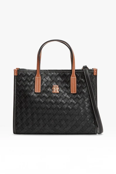Tommy Hilfiger   TH CITY MINI TOTE Kadın Siyah Çanta - AW0AW18393 ürün görseli 1