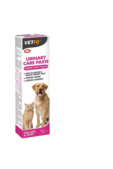Vetiq Urinary Care Paste Idrar Yolu Koruyucu Macun 100 gr ürün görseli 1