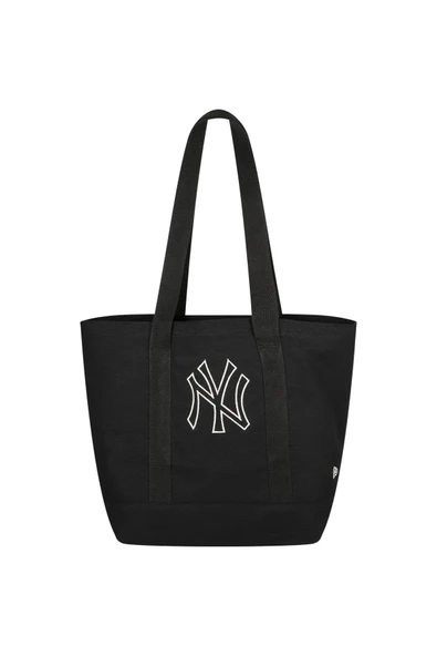 New Era   MLB PREMIUM TOTE BAG NEYYAN  BLKWHI Uniseks Siyah Çanta - 60356995 ürün görseli 1