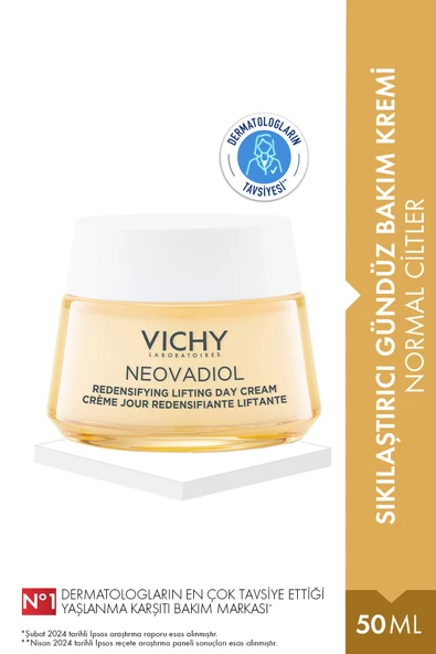 Vichy Neovadiol Peri-menopause Gündüz Bakım Kremi 50ml ürün görseli 1