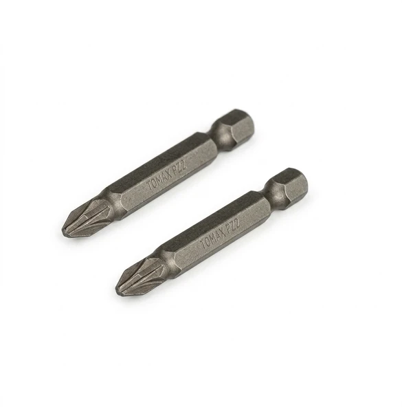 Tomax Yıldız Mıknatıslı Bits Uç Pz2 X 50 Mm ( 2 Adet ) ürün görseli 1