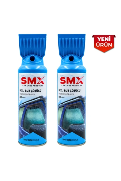 Hızlı Buz Çözücü (Dahili Kazıyıcılı) 400ml - 2 ADET ürün görseli 1