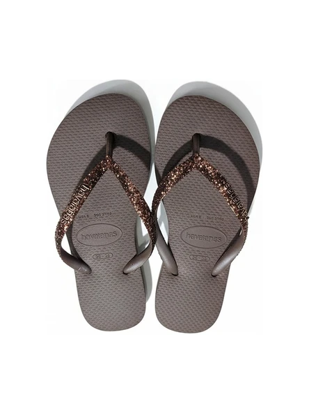Havaianas   SLIM GLITTER 2 Kadın Kahverengi Terlik - 4146975 ürün görseli 1