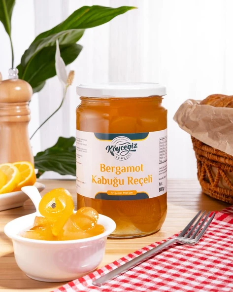 Kb Köyceğiz Yöresel Bergamot Reçeli 800 G Cam Kava ürün görseli 1