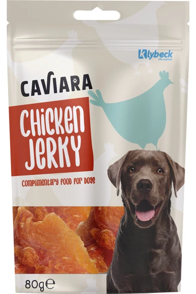 Caviara Kurutulmuş Tavuk 80 gr ürün görseli 1