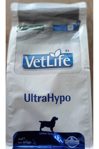 VETLİFE PET ( VETLİFE ULTRAHYPO KÖPEK MAMASI 2 KG.) ürün görseli 1