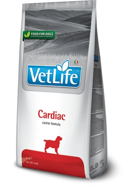 VETLİFE Cardiac Kalp Hastası Köpek Maması 2kg ürün görseli 1
