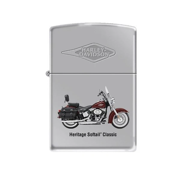 Zippo 250-029588 Hd-Heritage Softail Çakmak ürün görseli 1