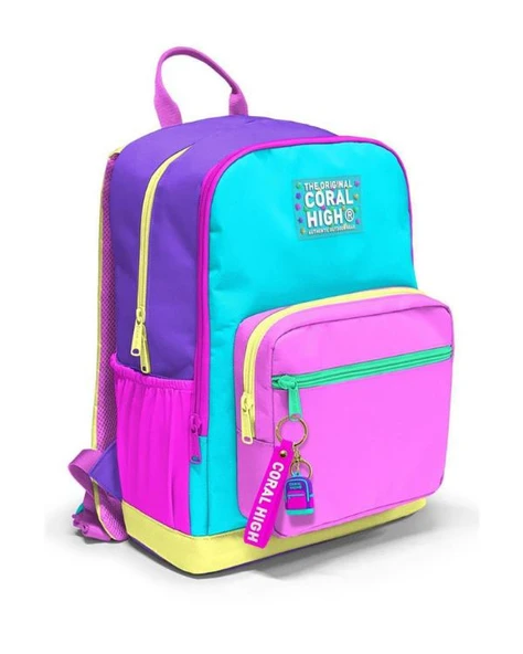 Coral High Çok Renkli Okul Çantası 23676 ürün görseli 1
