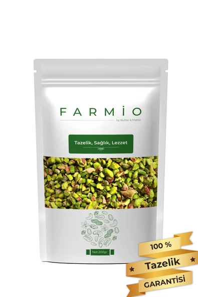 NUTBITE Pirinç Boz Antep Fıstığı 200gr - Taptaze Yeni Mahsül ürün görseli 1