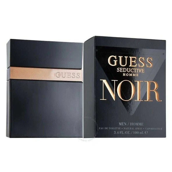 Guess Seductive Homme Noir Edt 100 ml Erkek Parfüm ürün görseli 1