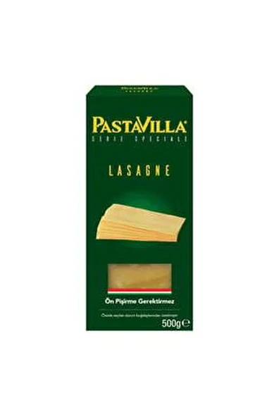PASTAVILLA LASAGNE 500 GR ürün görseli 1