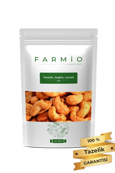 FARMİO Peynir Soslu Jumbo Kaju 500gr ürün görseli 1