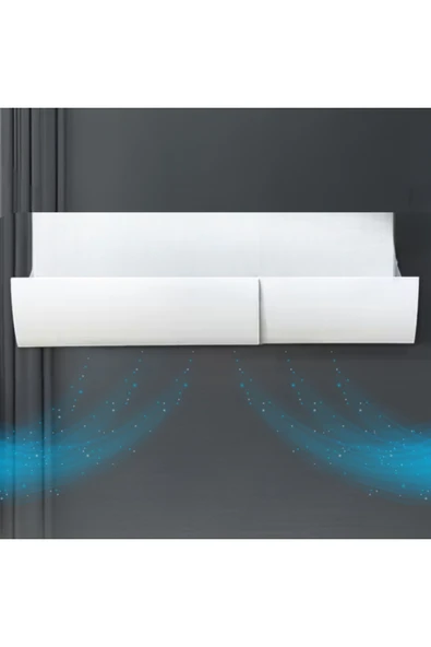 MultiZone Klima Aksesuarı Tak Çıkar Hava Yönlendirici Aparat Hava Çarpma Önleyici Ayarlanabilir ürün görseli 1