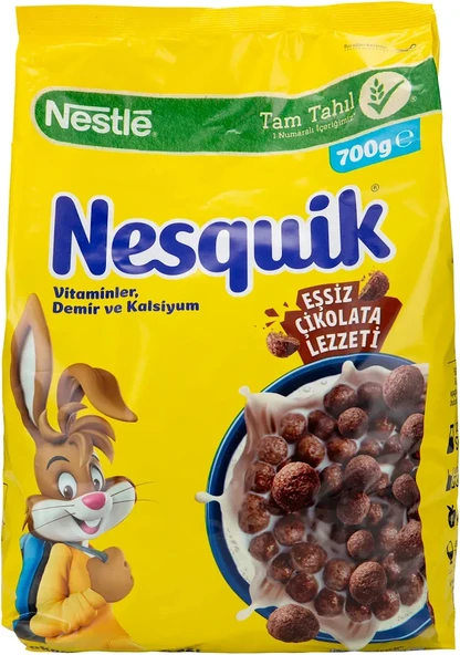 Nesquik Kakaolu Buğday ve Mısır Gevreği 700 gr ürün görseli 1