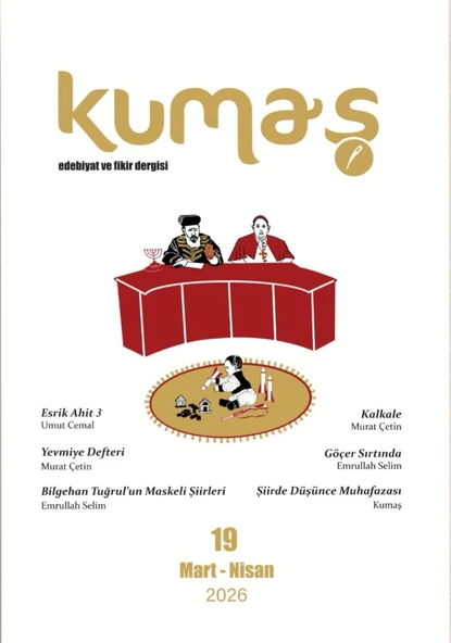 Kumaş Dergi 19.Sayı Mart-Nisan 2026 ürün görseli 1