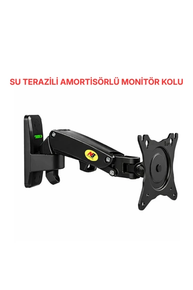MultiZone Monitör North Bayou Nb F120 TV PC Duvar Askı Aparatı Kolu Tutucu Stant 17 27 inç Hareketli ürün görseli 1