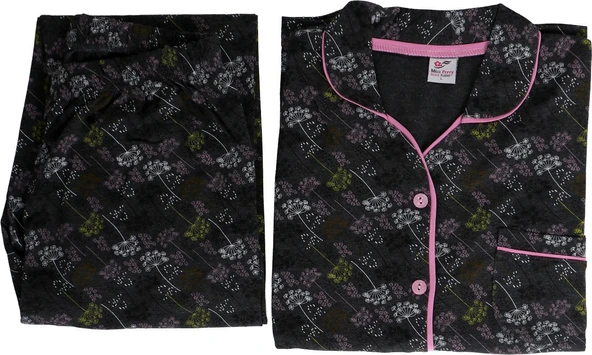 Kadın Uzun Kollu Pijama Takımı ürün görseli 1