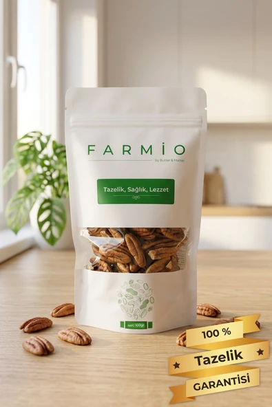 FARMİO Pikan Cevizi İçi 100gr – (Pekan Cevizi) ürün görseli 1