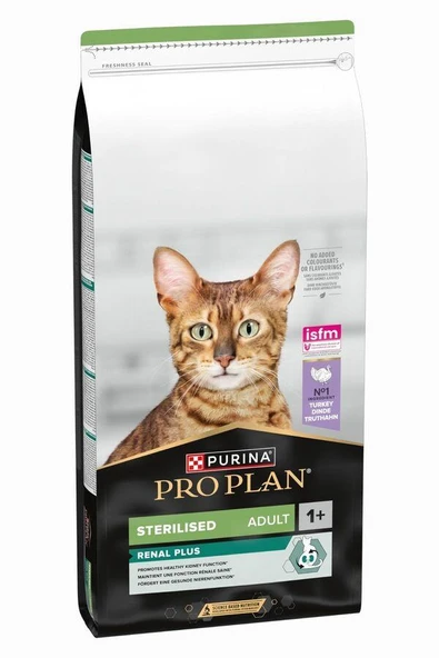 ProPlan Hindili Kısırlaştırılmış Kedi Maması 14 Kg ürün görseli 1