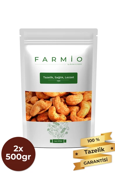 FARMİO Peynir Soslu Jumbo Kaju 1kg ürün görseli 1