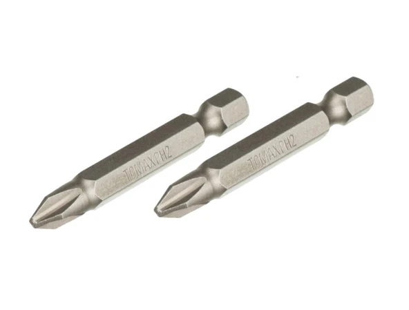 Tomax Yıldız Mıknatıslı Bits Uç Ph2 X 75 Mm ( 2 Adet ) ürün görseli 1