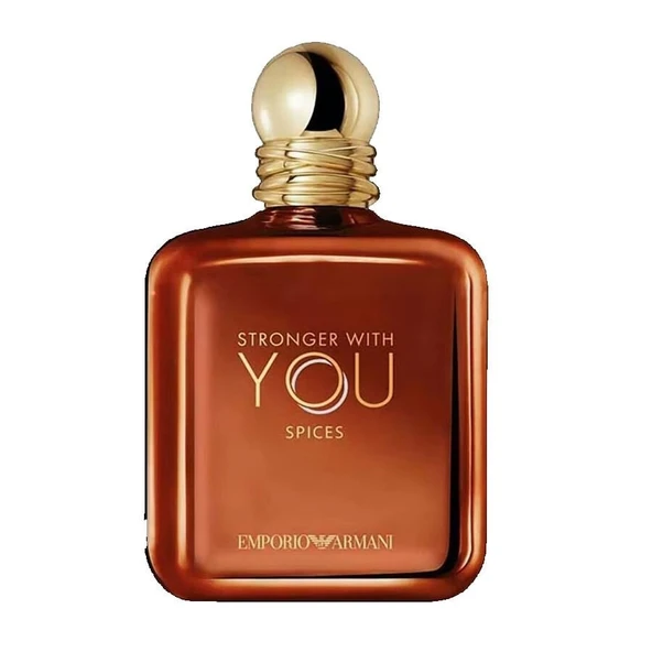 Emporio Armani Armani Stronger With You Spices EDP 100 ml Erkek Parfüm ürün görseli 1