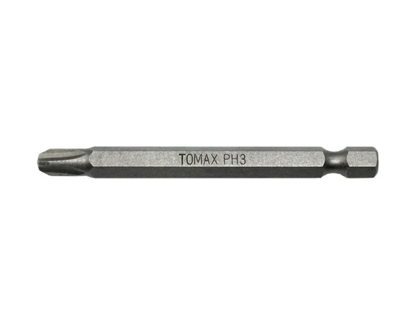 Tomax Yıldız Mıknatıslı Bits Uç Ph3 X 75 Mm ( 2 Adet ) ürün görseli 1