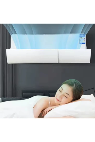 MultiZone Ayarlanabilir Split Klima Hava Yönlendirici Aparat Tak Çıkar Pratik Klima Aksesuarı ürün görseli 1