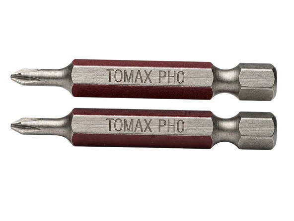 Tomax Yıldız Mıknatıslı Bits Uç Ph0 X 50 Mm ( 2 Adet ) ürün görseli 1