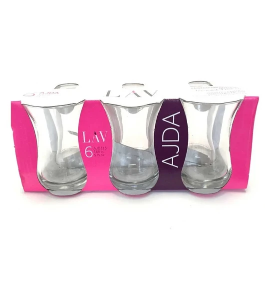 Lav Ajda 315 Çay Bardağı 6'lı ürün görseli 1