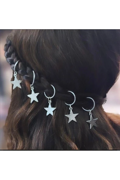 oldskoolbutik Yıldız Çoklu Toka 2 ürün görseli 1